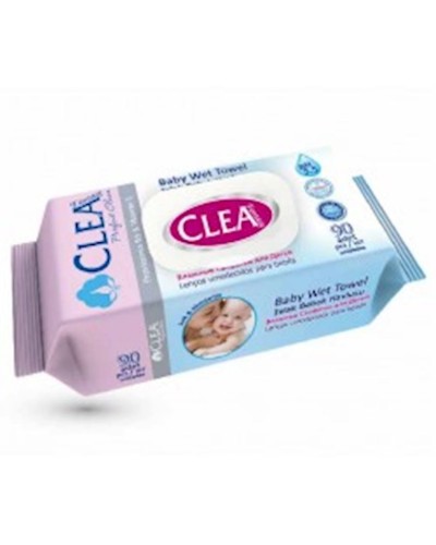 Clea Vitamin nəm salfetlər uşaq üçün, 90 ədəd