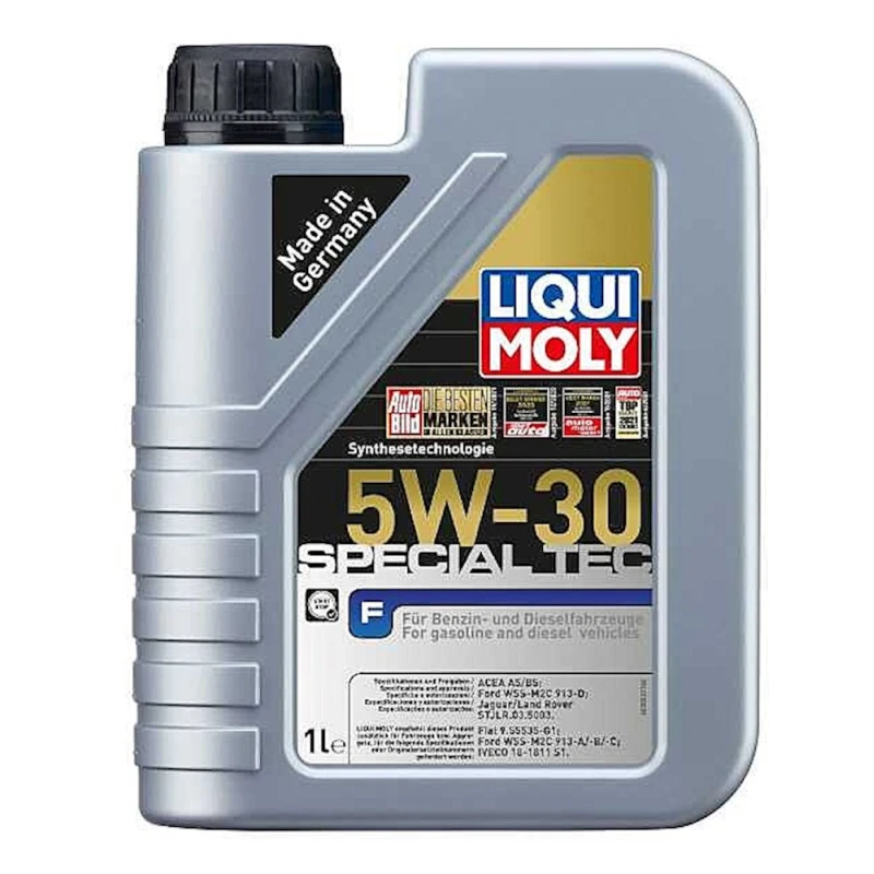 Моторное масло Liqui Moly Special Tec F 5W-30, 1 л