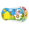 Книга-игра Chicco Baby Senses Animals Junior, от 6 месяцев, 19.5x19 см