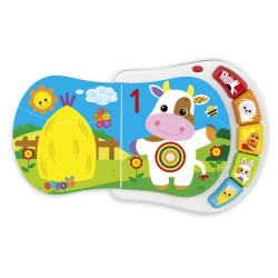Книга-игра Chicco Baby Senses Animals Junior, от 6 месяцев, 19.5x19 см