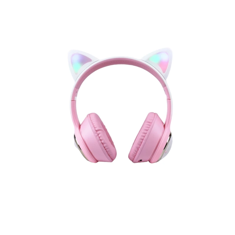 Беспроводные наушники AKZ09 Pink