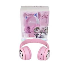 Беспроводные наушники AKZ09 Pink