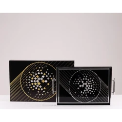 Поднос Zilan DMT-533, для декоративного и повседневного использования Поднос Zilan DMT-533, для декоративного и повседневного использования