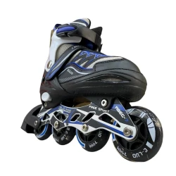 Roliklər uşaqlar üçün YY-803A, ölçü L (38-41), göy/qara