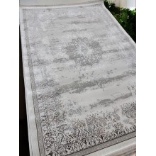 Xalça TB-0233, 100х200 sm, bambuk/ipək/kətan, rəngbərəng