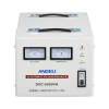 Стабилизатор напряжения Andeli SVC-5000VA, 150-250 В