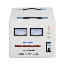 Gərginlik tənzimləyicisi Andeli SVC-5000VA, 150-250 V
