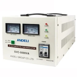 Стабилизатор напряжения Andeli SVC-5000VA, 150-250 В