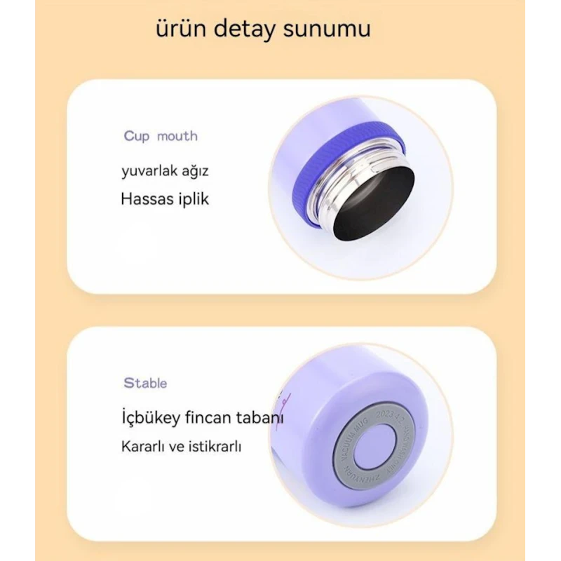 Бутылка для воды Yunduo, 550 мл, нержавеющая сталь, зеленая