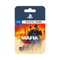 Игра Mafia PS4 PSN Аккаунт