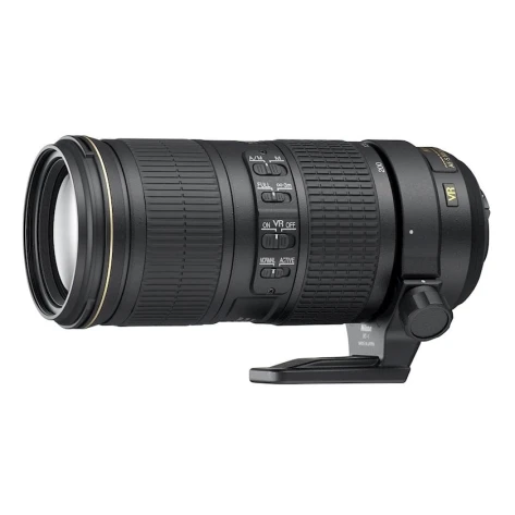 Объектив Nikon AF-S 70-200 mm f/4G ED VR, JAA815DA Объектив Nikon AF-S 70-200 mm f/4G ED VR, JAA815DA
