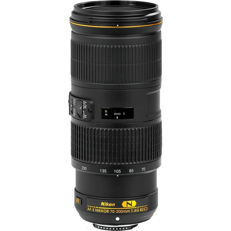 Объектив Nikon AF-S 70-200 mm f/4G ED VR, JAA815DA Объектив Nikon AF-S 70-200 mm f/4G ED VR, JAA815DA