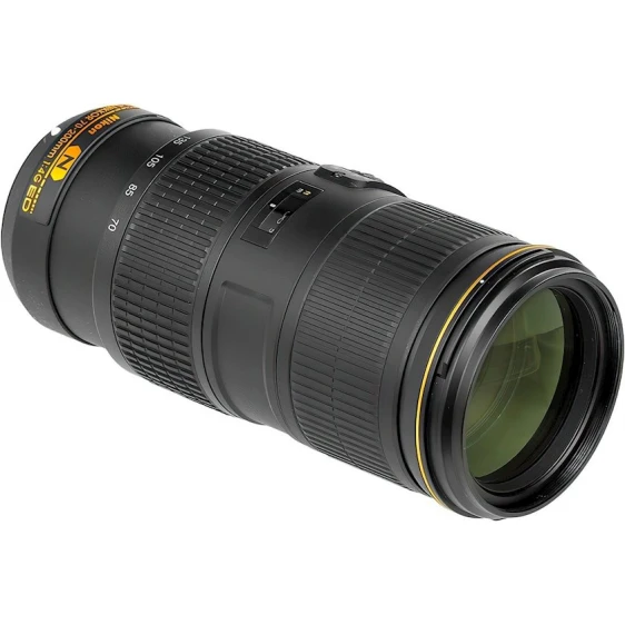 Объектив Nikon AF-S 70-200 mm f/4G ED VR, JAA815DA Объектив Nikon AF-S 70-200 mm f/4G ED VR, JAA815DA