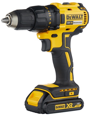 Drel-şurup bağlayan DeWALT DCD777
