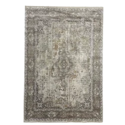 Ковер Natural halı M4316 230x160 см, акрил/вискоза, серый