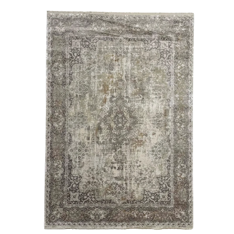 Ковер Natural halı M4316 230x160 см, акрил/вискоза, серый