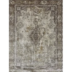 Ковер Natural halı M4316 230x160 см, акрил/вискоза, серый