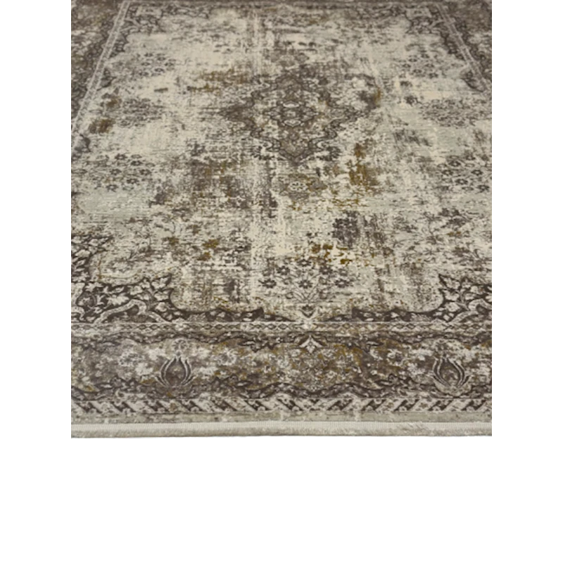 Ковер Natural halı M4316 230x160 см, акрил/вискоза, серый