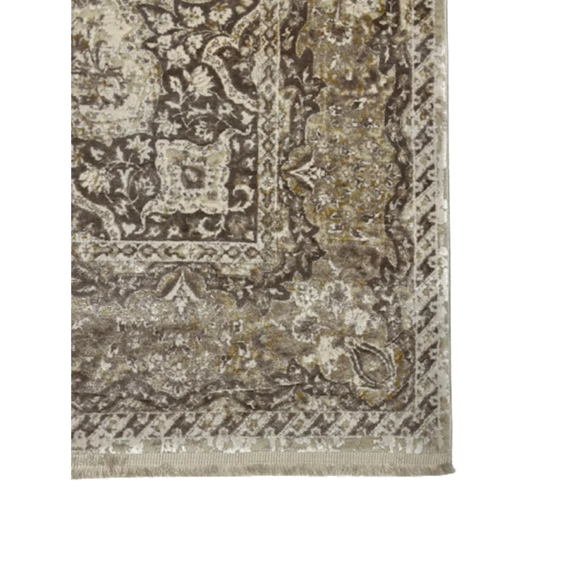 Ковер Natural halı M4316 230x160 см, акрил/вискоза, серый