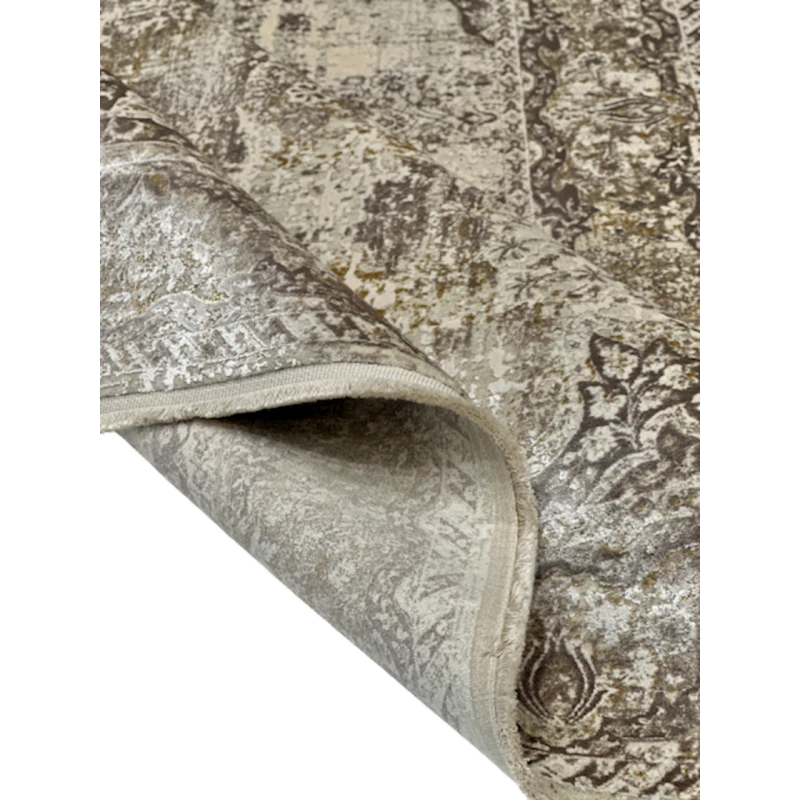 Ковер Natural halı M4316 230x160 см, акрил/вискоза, серый