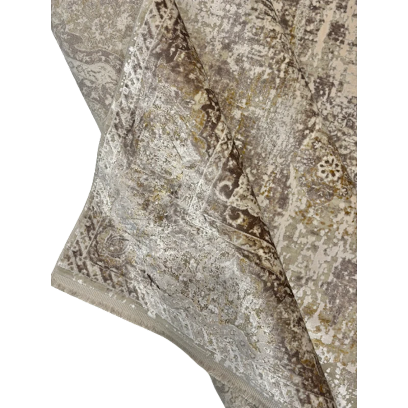 Ковер Natural halı M4316 230x160 см, акрил/вискоза, серый