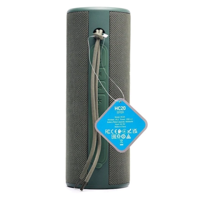 Портативная колонка Hoco HC20 BT Spruce Green