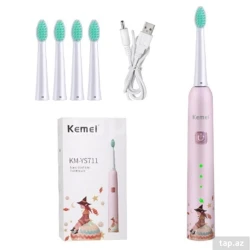 Электрическая зубная щетка Kemei KM-YS711 Электрическая зубная щетка Kemei KM-YS711