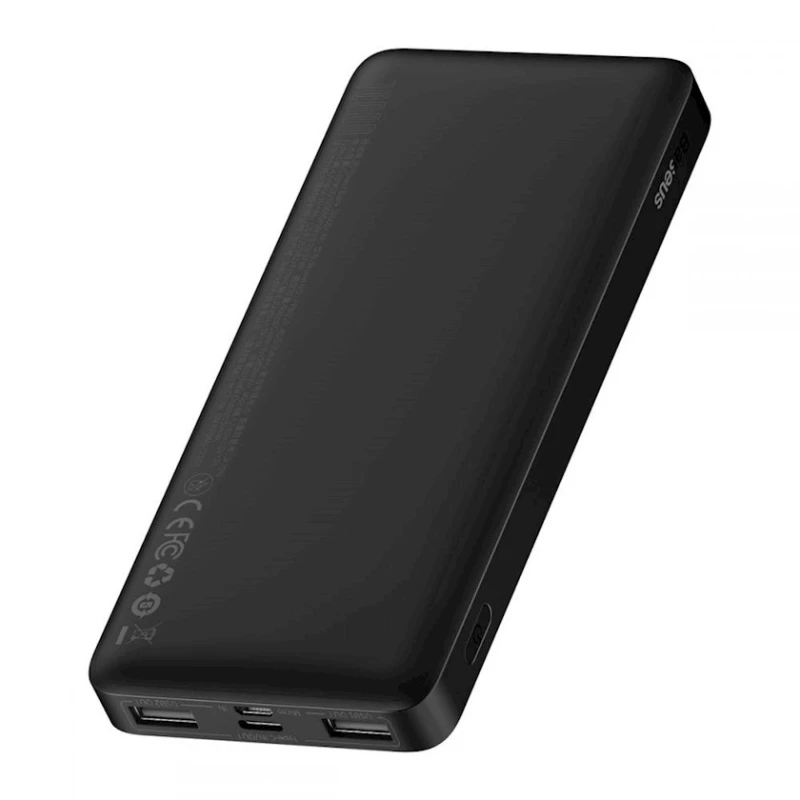 Внешний аккумулятор Baseus Bipow Digital Display PPDML-I01 10000 mAh Black