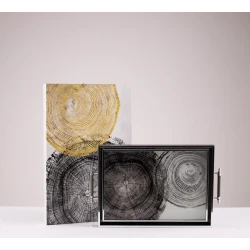 Поднос Zilan DMT-125, декоративный и для повседневного использования Поднос Zilan DMT-125, декоративный и для повседневного использования