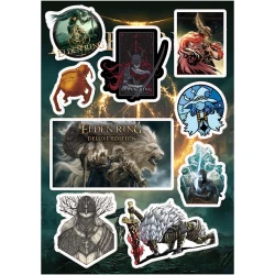 Набор наклеек Elden Ring, 9 шт
