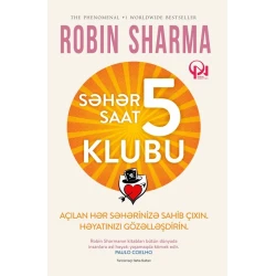 Книга Səhər Saat 5 Klubu, автор Robin Sharma