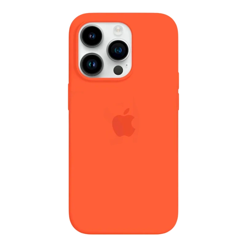 Чехол для Apple iPhone 15 Pro Orange