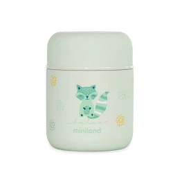 Qida üçün termos Miniland Mini ST00455, 280 ml, yaşıl