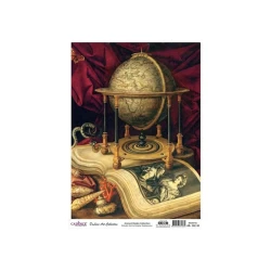 Рисовая бумага для декупажа Cadence А3 30x42 sm, AB-02