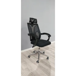 Ofis üçün kreslo Prof OFD-1016, 60х56х113 sm, qara