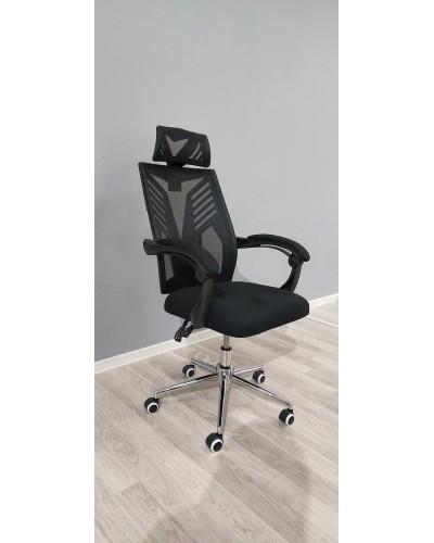 Ofis üçün kreslo Prof OFD-1016, 60х56х113 sm, qara