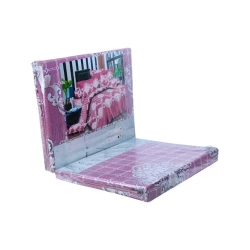 Yataq dəsti Owom Creatone, material kreton, birnəfərlik, 160x220 sm