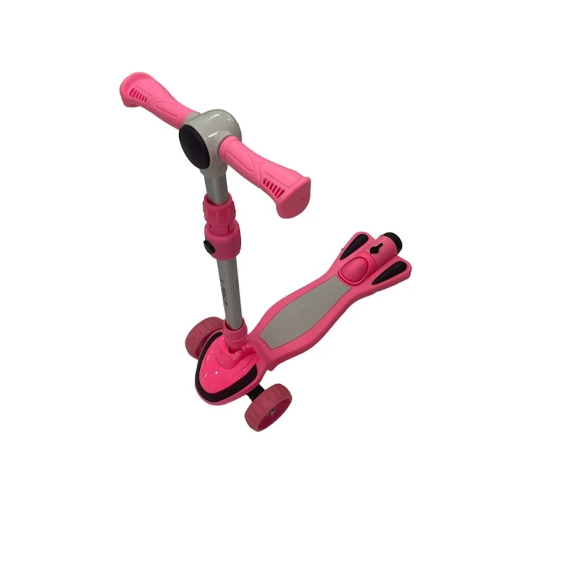 Uşaqlar üçün samokat ZTW-918C, çəhrayı