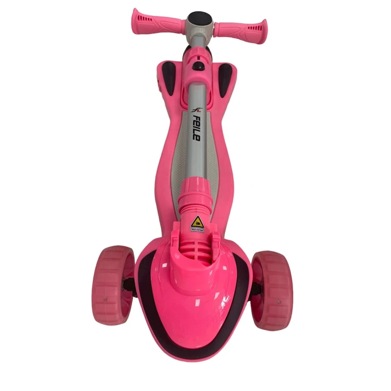 Uşaqlar üçün samokat ZTW-918C, çəhrayı