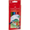 Rəngli karandaşlar dəsti Faber-Castell Colors of Nature, 12 əd, məhsul çeşiddə