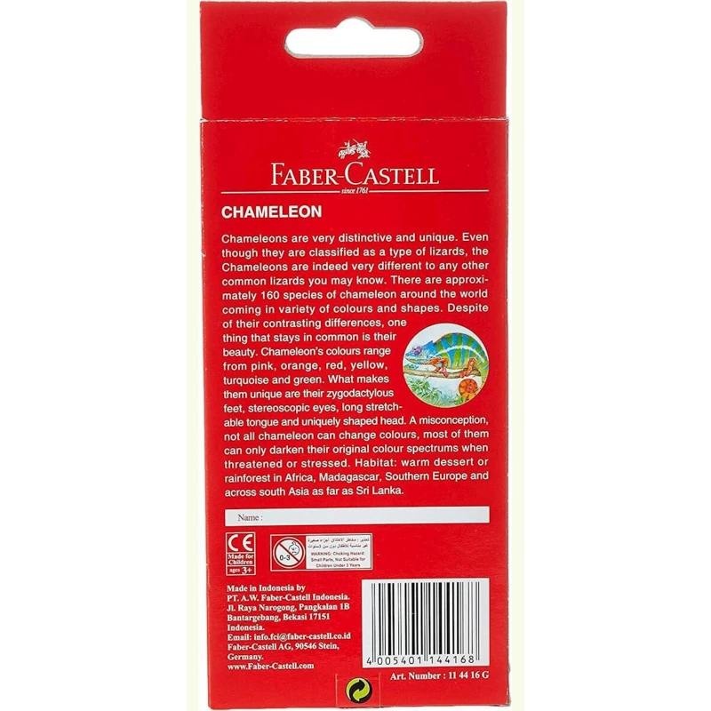 Rəngli karandaşlar dəsti Faber-Castell Colors of Nature, 12 əd, məhsul çeşiddə