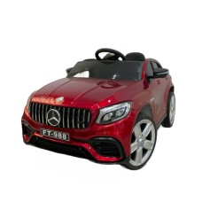 Uşaq elektrik avtomobili Mercedes-Benz GLC 63 FT-988, qırmızı