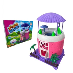 Кукольный домик Bahar House 05582T, 40x15x30 см Кукольный домик Bahar House 05582T, 40x15x30 см