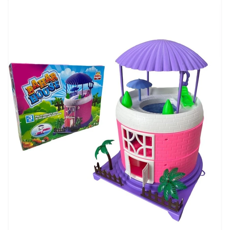 Kukla evi Bahar House 05582T, 40x15x30 sm