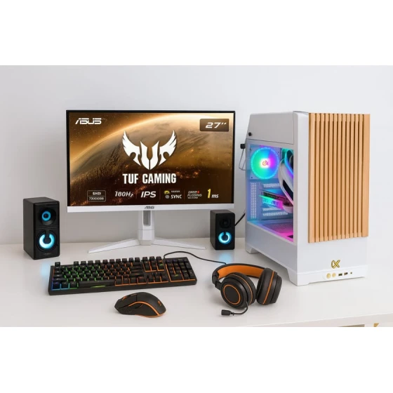 Kompüter ASUS TUF Intel i9-13900KF-32GB-DDR5 - 6000MHz RTX-4070 Ti 12GB - 2TB SSD Kompüter ASUS TUF Intel i9-13900KF-32GB-DDR5 - 6000MHz RTX-4070 Ti 12GB - 2TB SSD