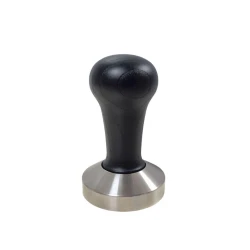 Темпер Classix Pro Wooden CB_01380, диаметр 58 мм, с деревянной ручкой, серый/черный Темпер Classix Pro Wooden CB_01380, диаметр 58 мм, с деревянной ручкой, серый/черный