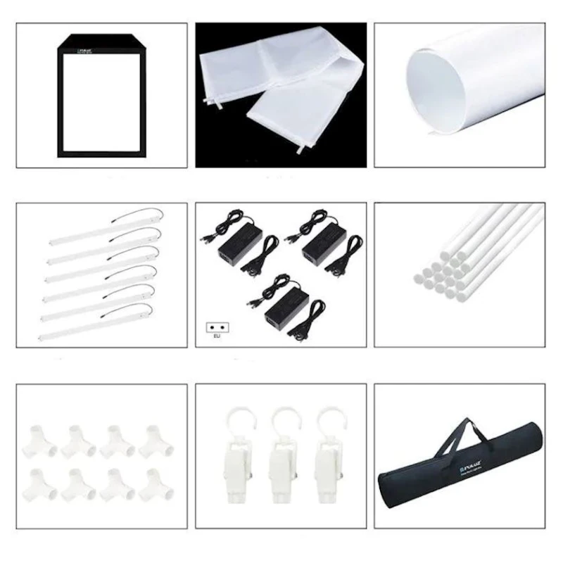 Фотобокс для предметной съемки PU5210 Фотобокс для предметной съемки PU5210