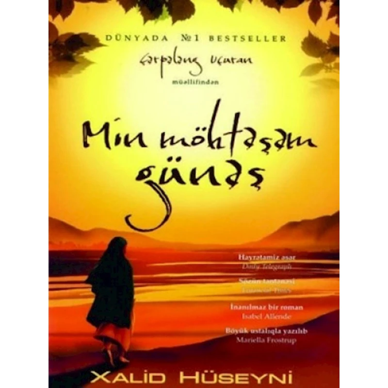 Книга Qanun Nəşriyyatı Min möhtəşəm günəş, автор Xalid Hüseyni Книга Qanun Nəşriyyatı Min möhtəşəm günəş, автор Xalid Hüseyni