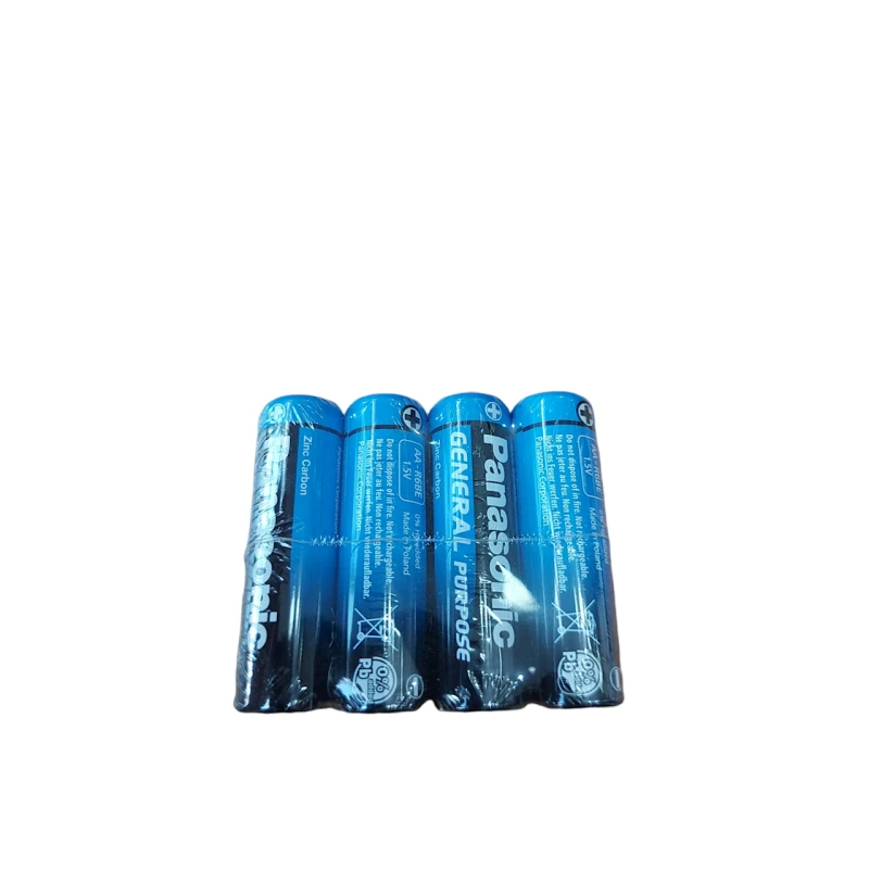 Батарейка Panasonic AA R6BE, 4 шт