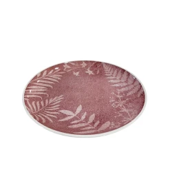 Тарелка Danny Home, белая/коричневая, 26 см